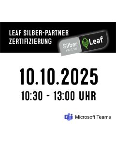 Leaf Silber-Partner-Qualifikation 10.10.2025