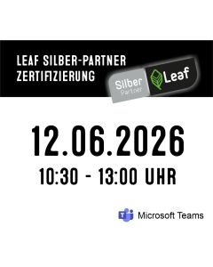 Leaf Silber-Partner-Qualifikation 12.06.2026