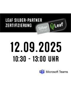Leaf Silber-Partner-Qualifikation 12.09.2025