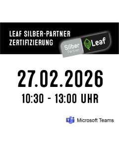Leaf Silber-Partner-Qualifikation 27.02.2026